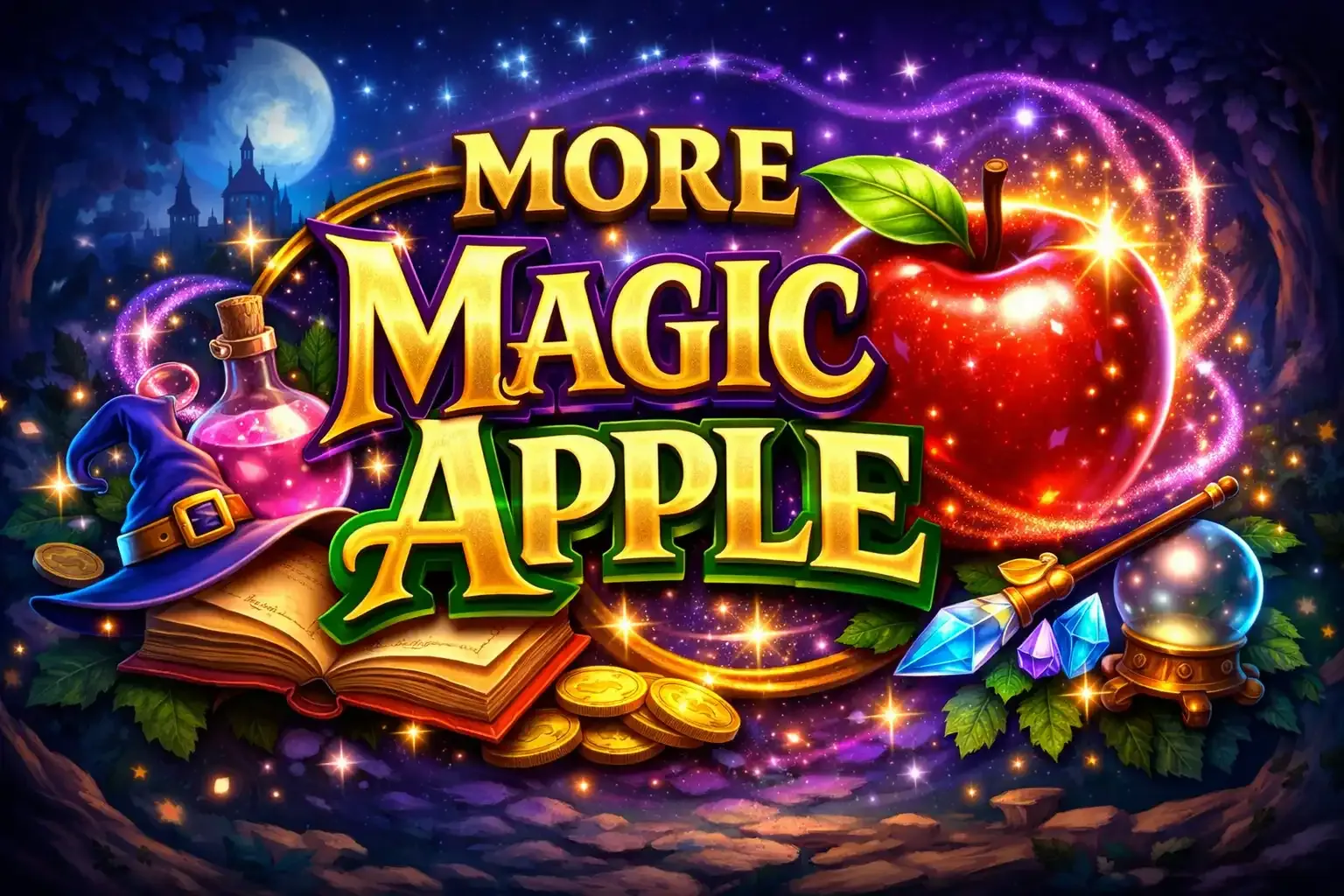 More Magic Apple’da ek free spin fırsatları