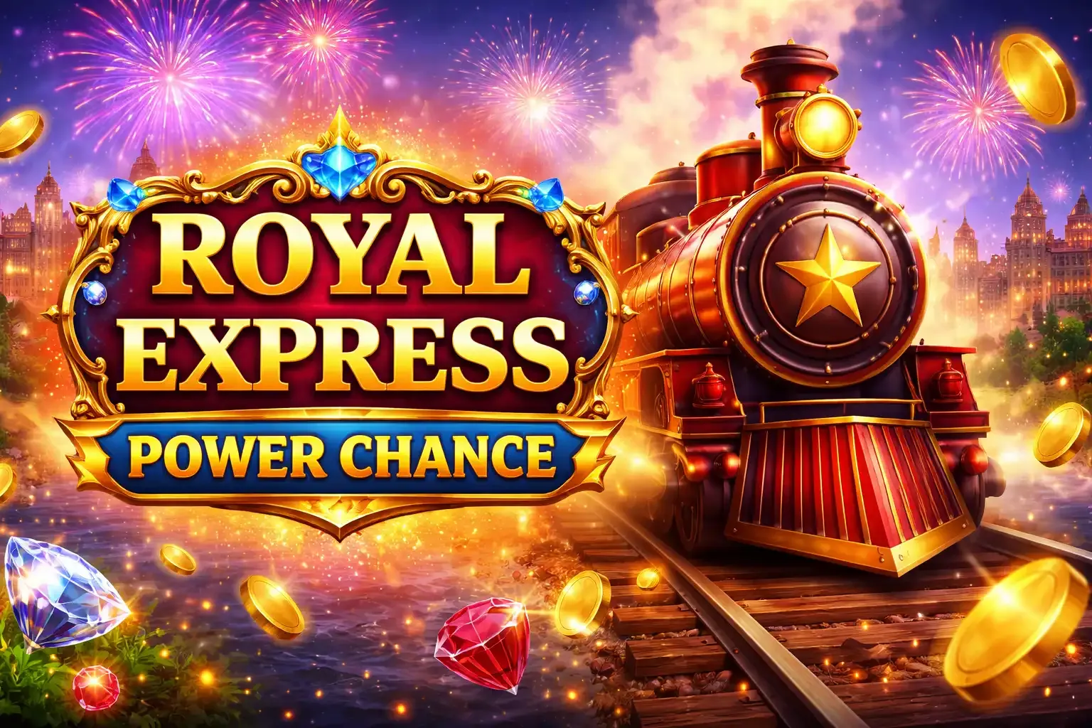 Royal Express Power Chance için özel slot bonusu