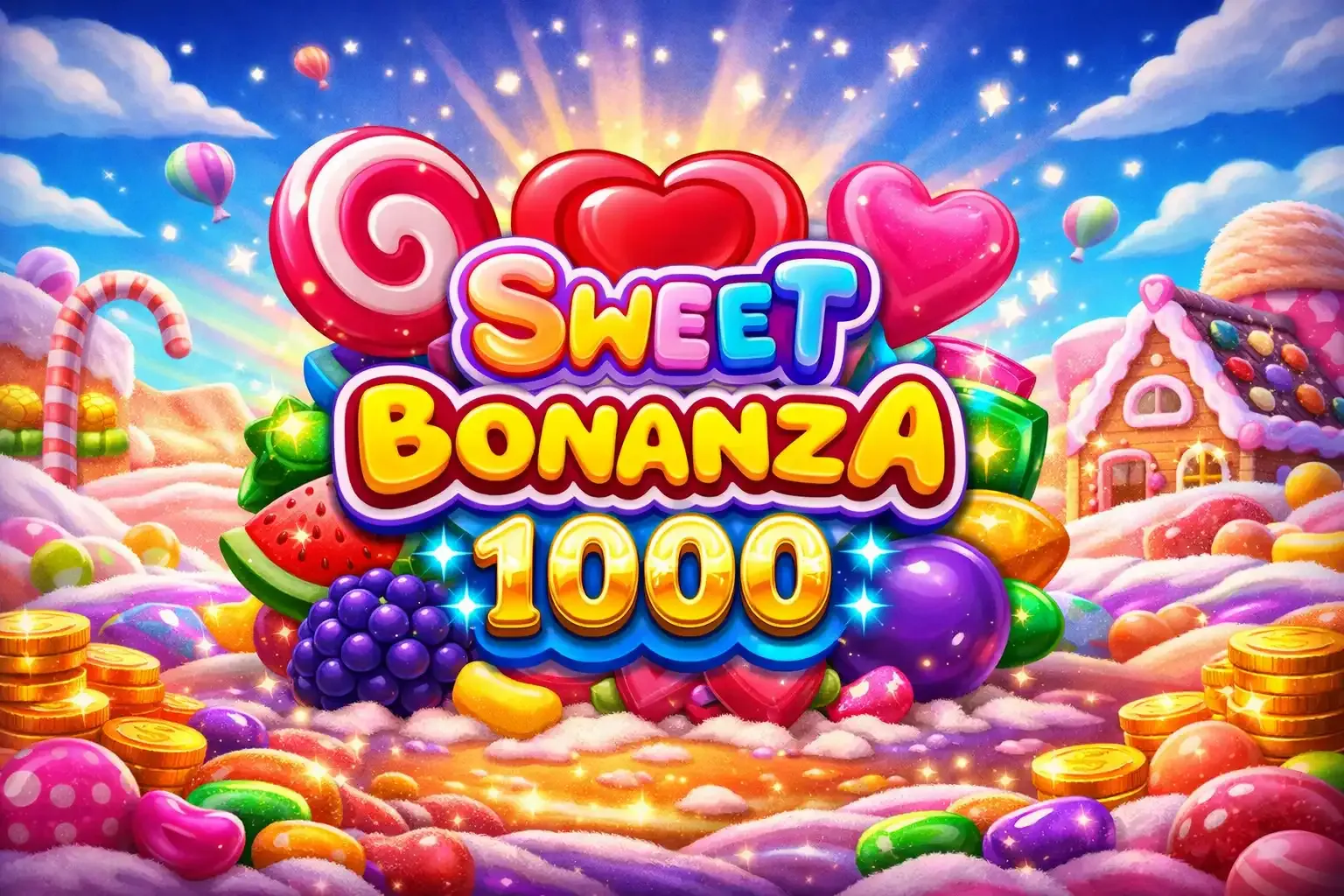 Sweet Bonanza 1000 için ek dönüşler